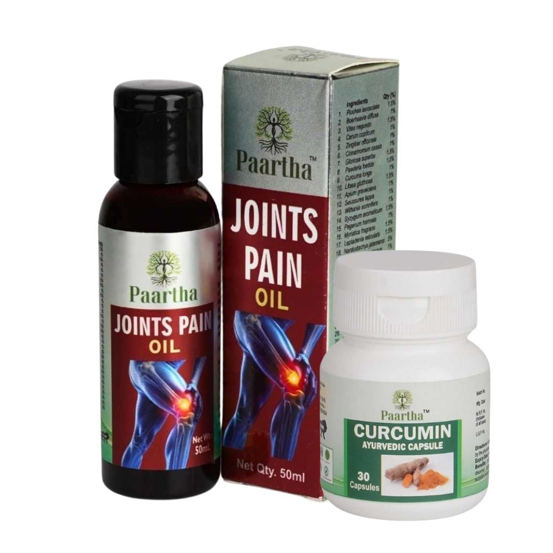 Paartha Ayurveda Pain & Joint Relief Value Pack