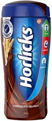 Horlicks Health & Nutrition Drink - Chocolate Flavour, 500 G Jar Horlicks Health & Nutrition Drink - Chocolate Flavour, 500 G Jar
