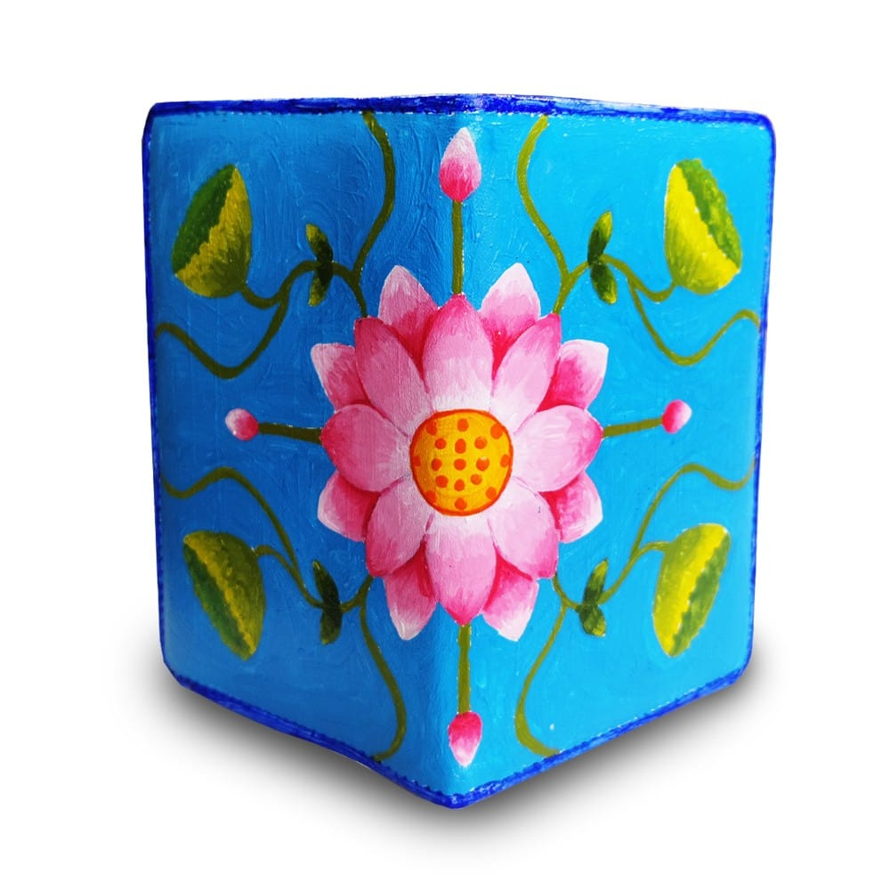 Pichwai Painting on Passport Cover DIY Kit by Penkraft