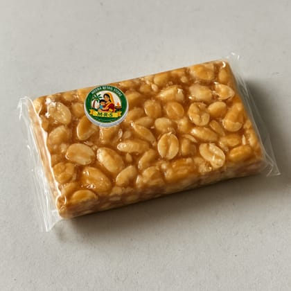 Meera Retail Store's peanut chikki