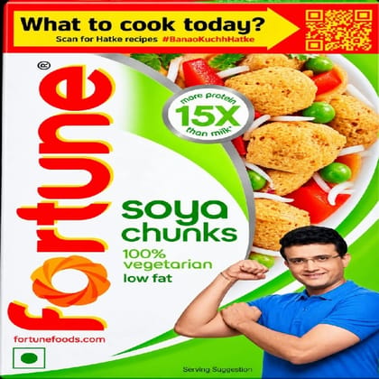 Soy Chunks Healthy Protein Snack200g - 1 unit