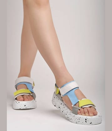 Stylestry White Women's Sandal Heels