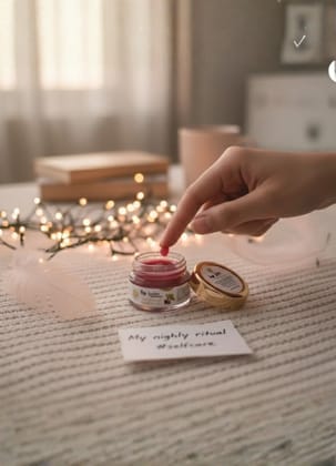 Beetroot Lip Balm – Hydrating Natural Pink Lip Care