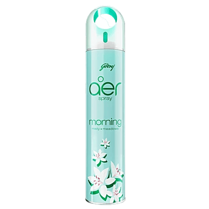 Godrej Aer Morning Misty Meadows Spray 220 MILLI_LITRE