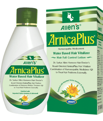 ALLEN ArnicaPlus Hair Root Vitalizer Oil 100 ml Pack Of 2