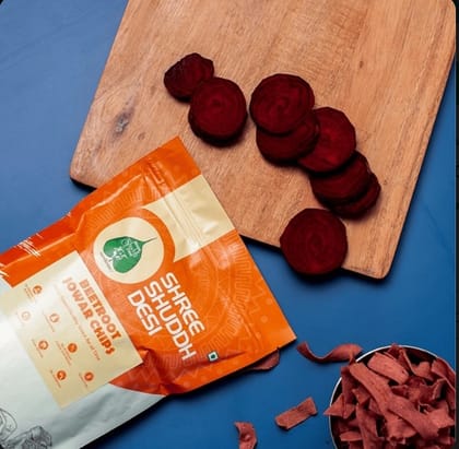 Beetroot Jowar Chips 300 G Beetroot Jowar Chips 300 G
