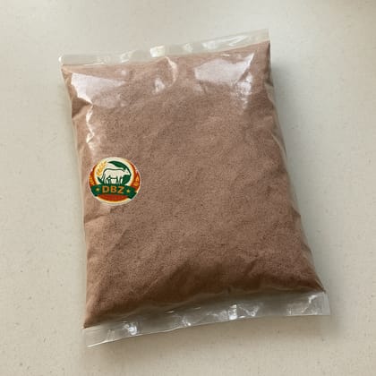 Desanta Baya Zone's ragi flour (finger millet flour)