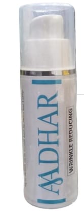 AADHAR Wrinkle ReducingCream | Repairs Wrinkles &Fine Lines | Improves SkinFirmness | Beginner Friendly |All Skin Types | 30 gms