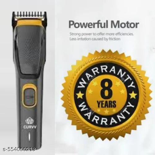 No.1 Men's Trimmer By Virat| Pro Fast Technology| All In 1 Kit - Face, & Private Parts| Premium All Metal Bodyi I 1 Year Warrantyi 120min Runtime Quick Charge Men And Women (BLACK)