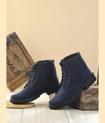Big Fox - Blue Men's Boots