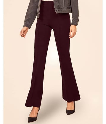 Addyvero Black Cotton Blend Bootcut Women's Bootcut Pants ( Pack of 1 )