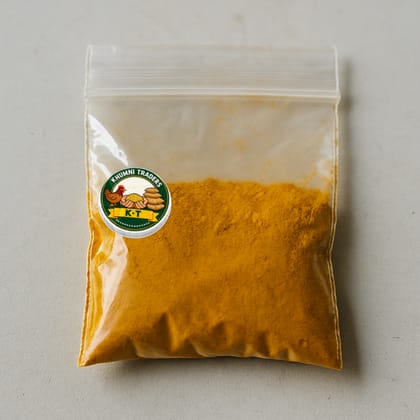Khumni Traders's turmeric powder