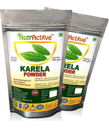 NutrActive Pure Karela Powder 200 gm