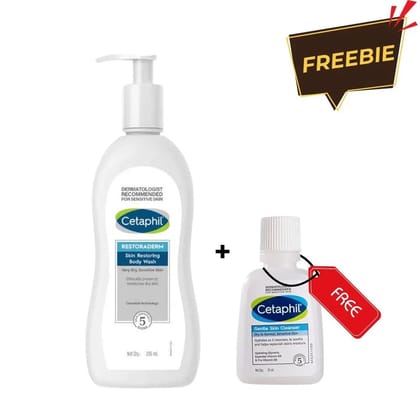 Cetaphil Restoraderm Skin Restoring Body Wash - 295 ml