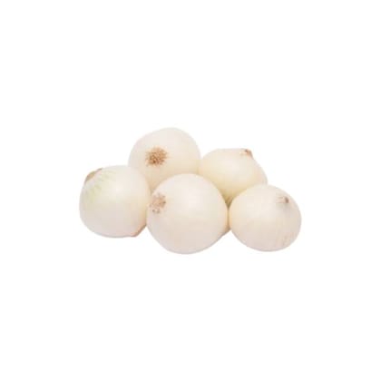 Agrify Fresh White Onion 500 Gms