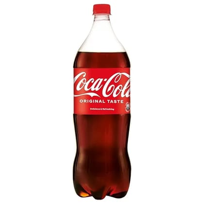 Coca-Cola Original Taste Soft Drink Pet Bottle, 1.25 L