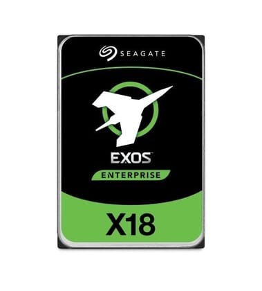12TB Seagate Exos X18 SATA 6Gbs 512e4Kn Standard ST12000NM000J
