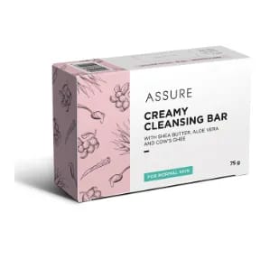 Assure Creamy Cleasing Bar 75g