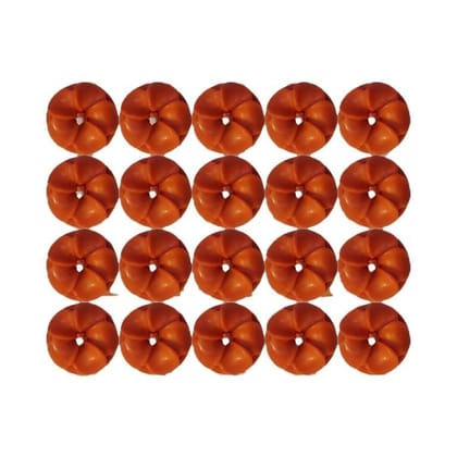 SS Enterprises Floating Candles for Water Bowl | SOYA Wax Candles Home Decor | Smoke Free Floating Candles for Wedding & Home Decorations | Burning Time 3 Hrs Pack of 20 Unscented Candles
