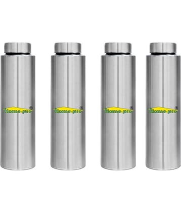 HomePro - Stainless Steel Bottle 100% leak proof Pack of 3 for Home | Gym | Fridge | School | Office | Trekking & Hiking Bottle