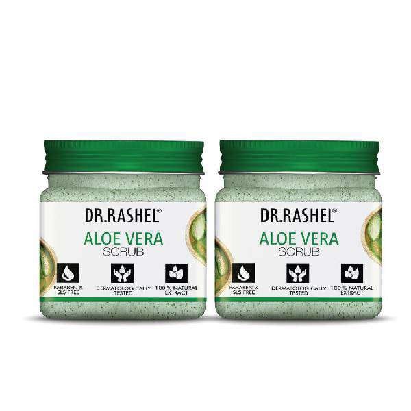 Premium Green Face and Body Scrub for Women