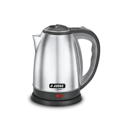 Judge by Prestige ACE 1.5 L Stainless Steel Kettle with Concealed Element and Detachable Power Base Judge by Prestige ACE 1.5 L Stainless Steel Kettle with Concealed Element and Detachable Power Base