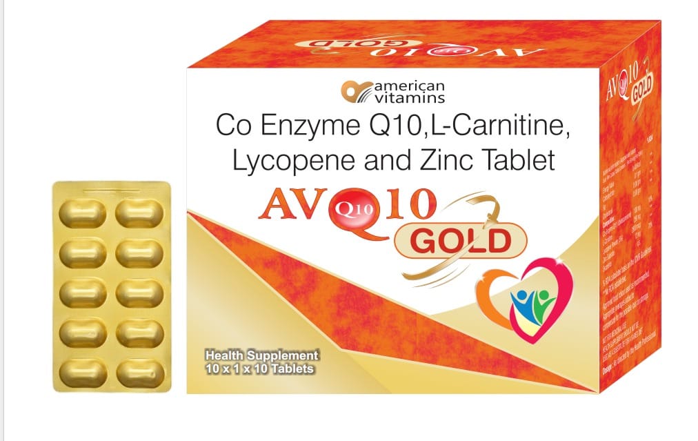 AV Q10 Gold 10 Caps