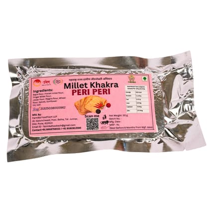 FARMIKA Millets Peri Peri Khakhra