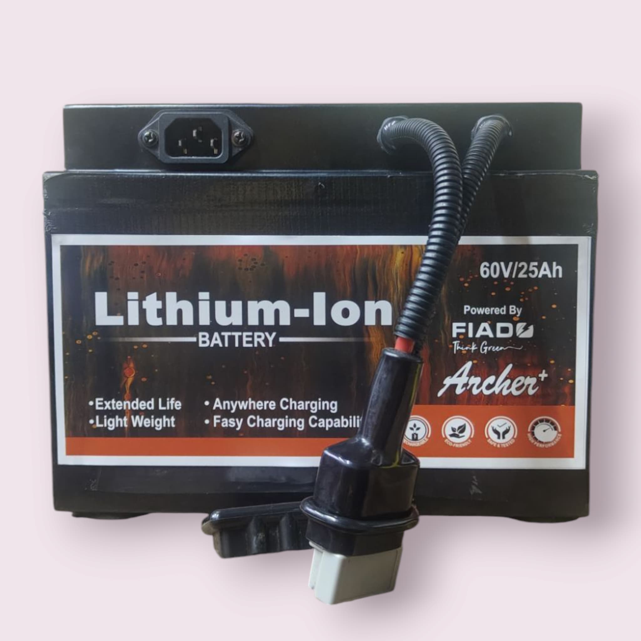 Lithium Ion Battery (NMC) for Electric Vehicles 60V/25Ah/ 17S