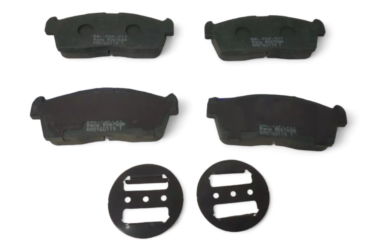 Rane Front Brake Pad Set RBL/PDP/511RD6768H