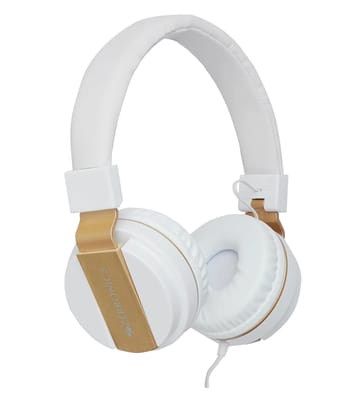 Zebronics Storm Wired On Ear Headphone with 3.5mm Jack, Built-in Microphone for Calling,1.5 Meter Cable, Soft Ear Cushion, Adjustable Headband,Foldable Ear Cups(White) Zebronics Storm Wired On Ear Headphone with 3.5mm Jack, Built-in Microphone for Calling,1.5 Meter Cable, Soft Ear Cushion, Adjustable Headband,Foldable Ear Cups(White)