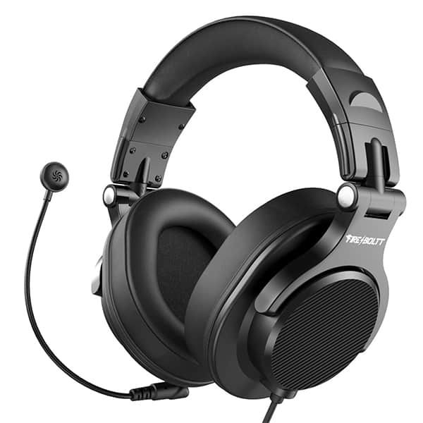 Fire-Boltt BWH1300 PC Headsets with Boom Mic