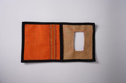 Tisser Orange  Handcraft Jute Wall Hanging – Premium Handcrafted Eco-Friendly Product