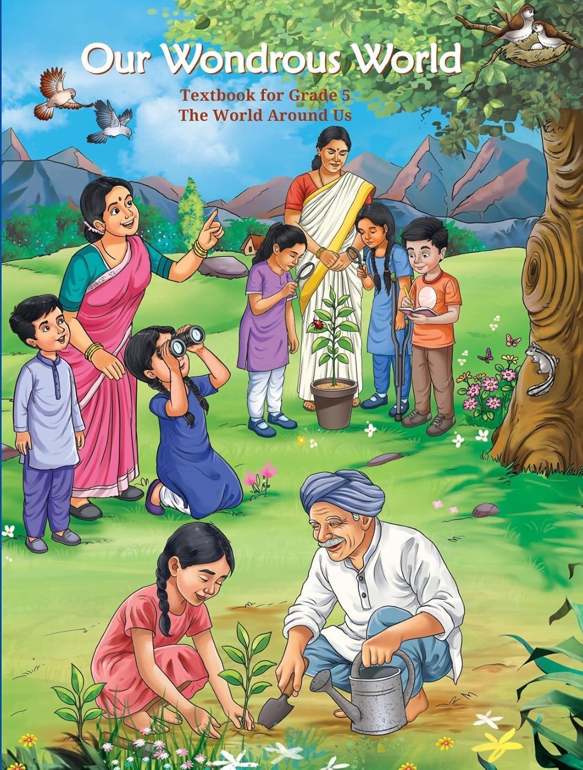 Our Wondrous World NCERT Class 5 , Textbook of The World Around Us 535 2025-26 EDITION -evs5new [Paperback] [Oct 30, 2024] ncert