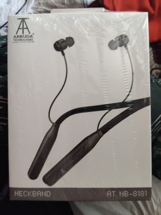 Wireless Bluetooth Neckband Earphones  Deep Bass | 45H Playtime | Type-C Fast Charging
