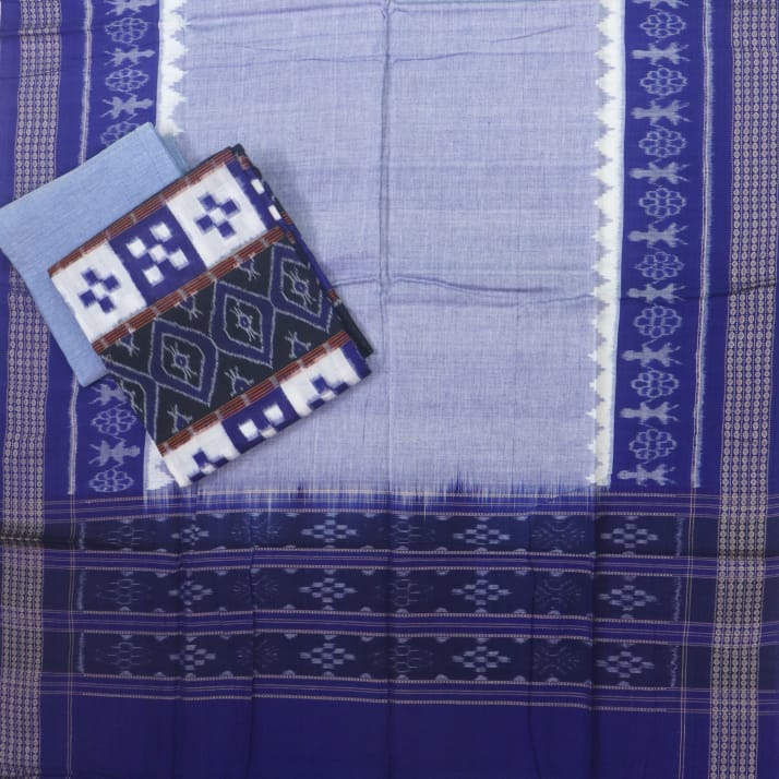 Sambalpuri Cotton Dress Set