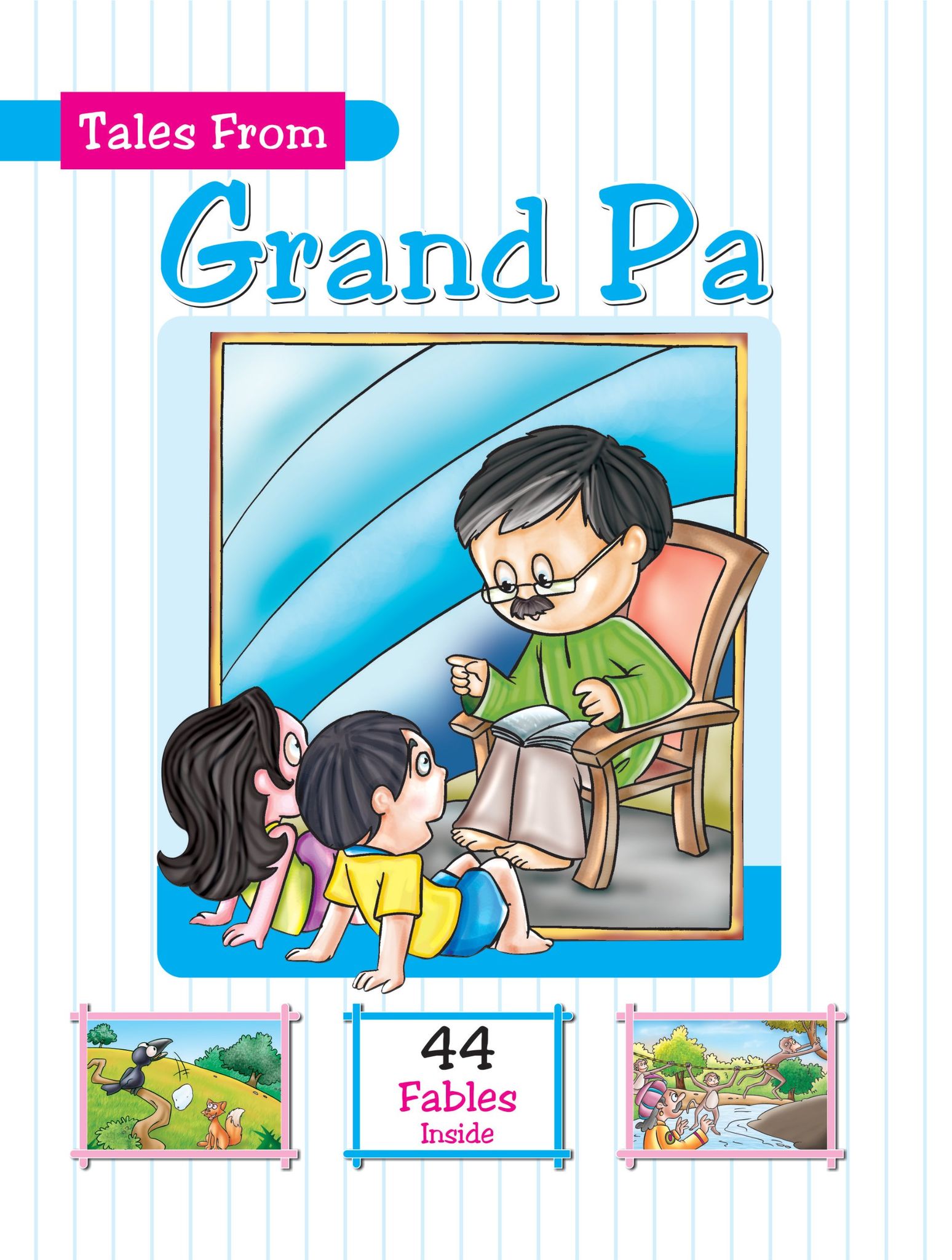 Tales From Grand Ma | Illustrated Story Book | Classic Bedtime Stories | Paperback [Paperback] [Jan 16, 2026] LS Editorial Team