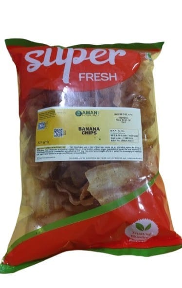 Banana Chips, 125gm