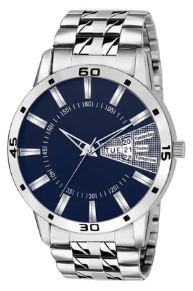 Blue Day Date Analog Watch for Men LR102 Blue Day Date Analog Watch for Men LR102