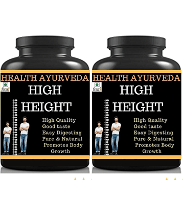 Health Ayurveda High Height | Height Badhane Ki Dawa Powder 200 Gm Pack of 2