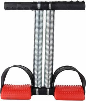 Gjshop AB Exerciser  Belt Double Steel Spring Tummy Trimmer For Men & Women, Abs Workout Stomach Exercise Machine for Women and Men Exercise in Gym, Home for Abdominal, Belly Exercise Waist Trimmer, Tummy Twister