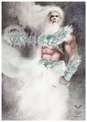 Vimanika Comics Lord Vayu Printed Poster Pack of 1 Pcs