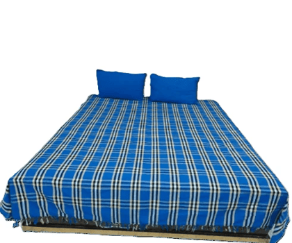 Dhaga Vishwas Ka Handloom Cotton Bedsheet with Pillow Covers Dhaga Vishwas Ka Handloom Cotton Bedsheet with Pillow Covers