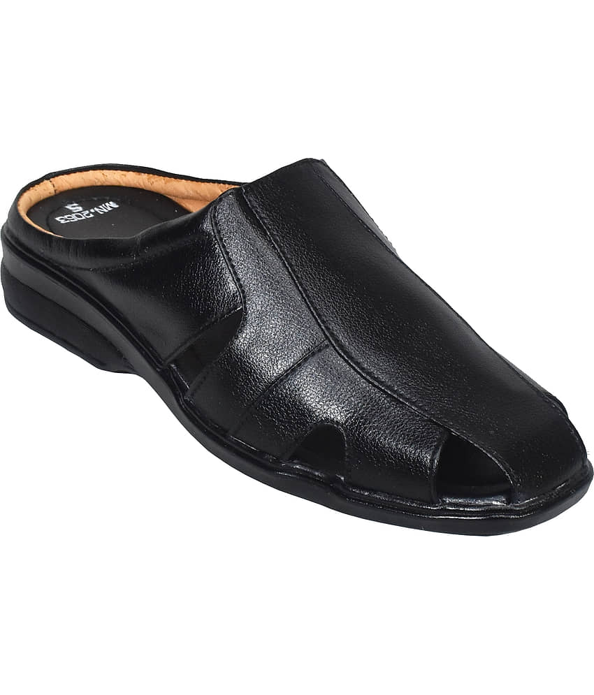 Dream Makers - Black Men's Sandals