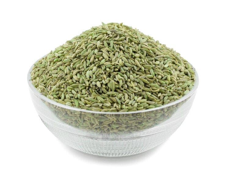 Fennel Seeds (Mota Saunf) - 1 Kg