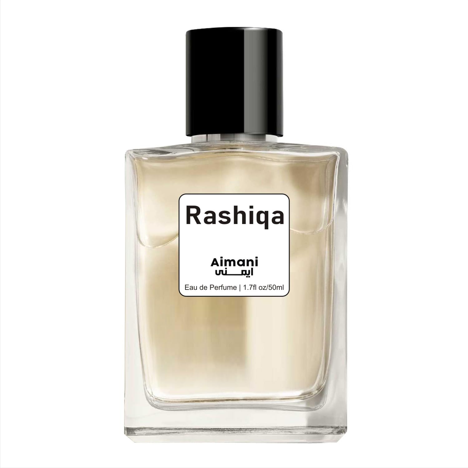 Aimani RASHIQA Perfume for Men & Women | 50ml | Elegant, Long-Lasting, Premium Aroma