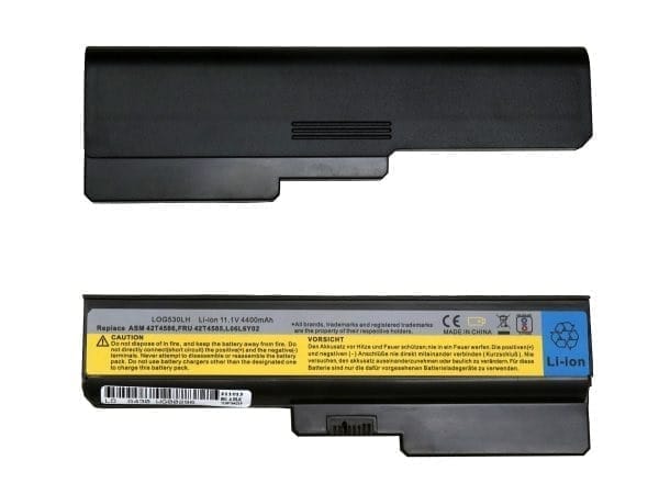 Laptop Battery For LENOVO 3000 G430, G450. G530 , G 550 , 11.1V 6 Cells 4400mAh – Compatible