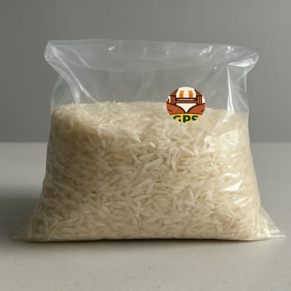 Gendiya Provision Store's premium basmati rice