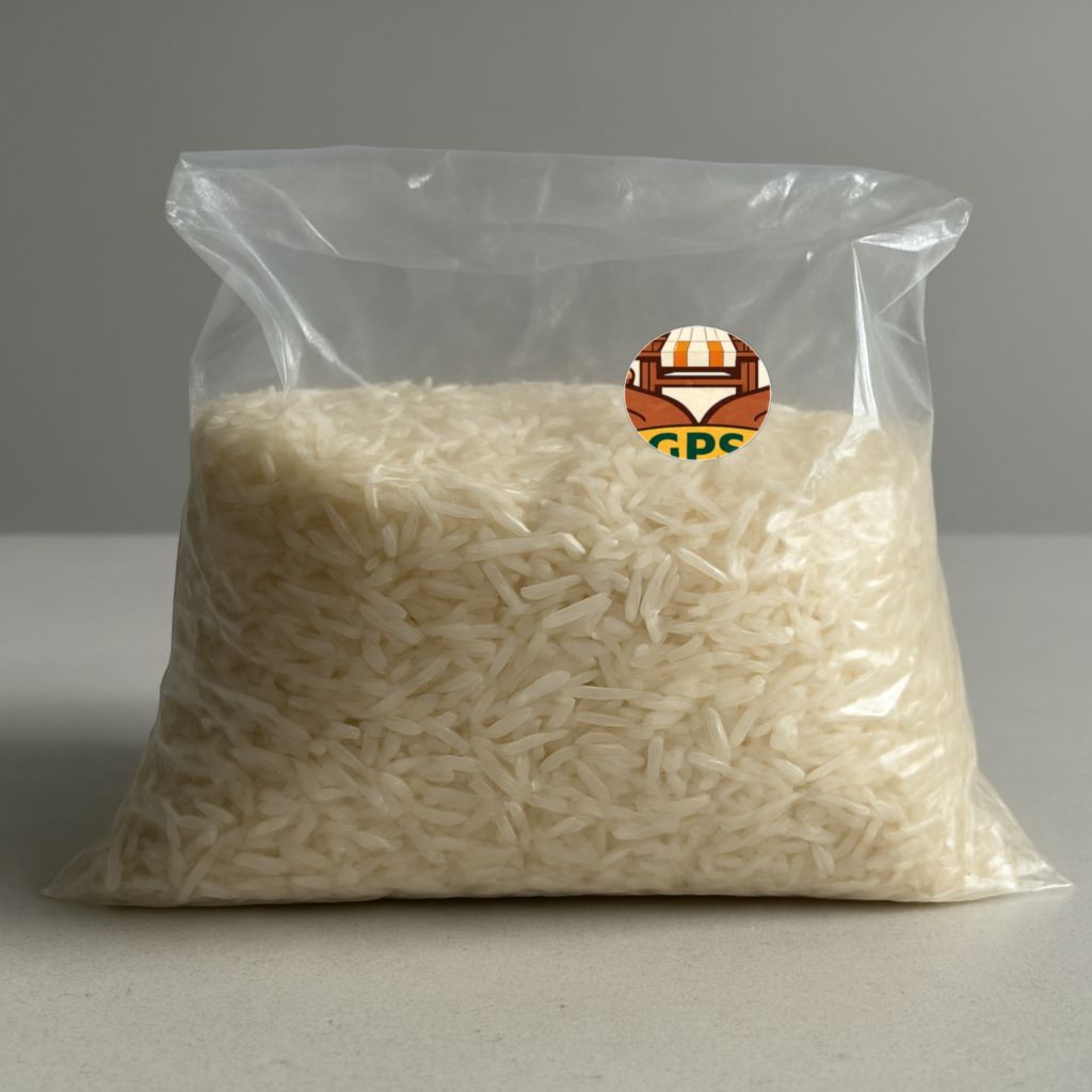 Gendiya Provision Store's premium basmati rice