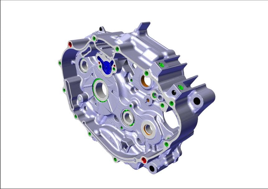 R CRANK CASE - Xpulse 200 | Xtreme 160 | Xtreme 200 | Xpulse 200T - 1110AABW800S